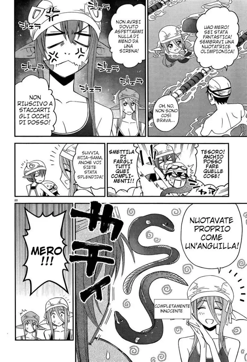 Monster Musume no Iru Nichijou Capitolo 17 page 21