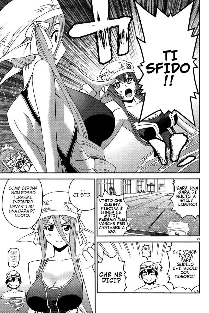 Monster Musume no Iru Nichijou Capitolo 17 page 22