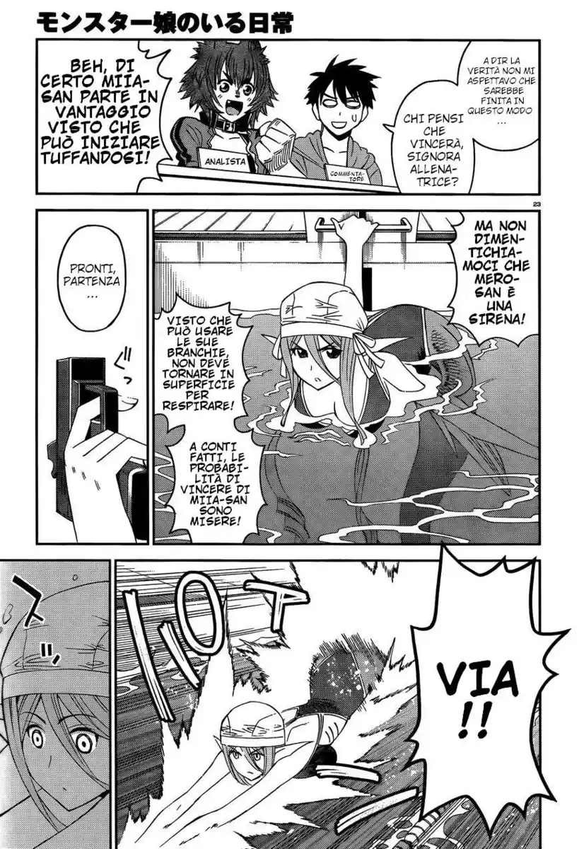 Monster Musume no Iru Nichijou Capitolo 17 page 24