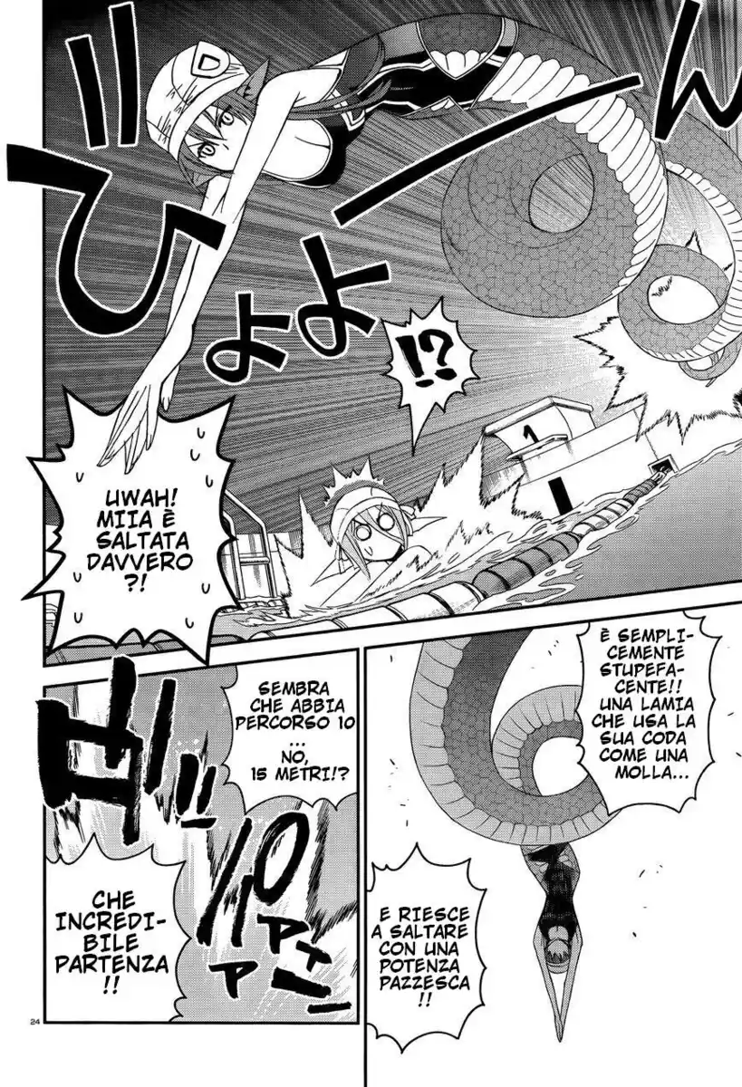 Monster Musume no Iru Nichijou Capitolo 17 page 25