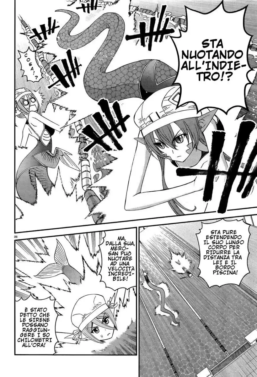 Monster Musume no Iru Nichijou Capitolo 17 page 27