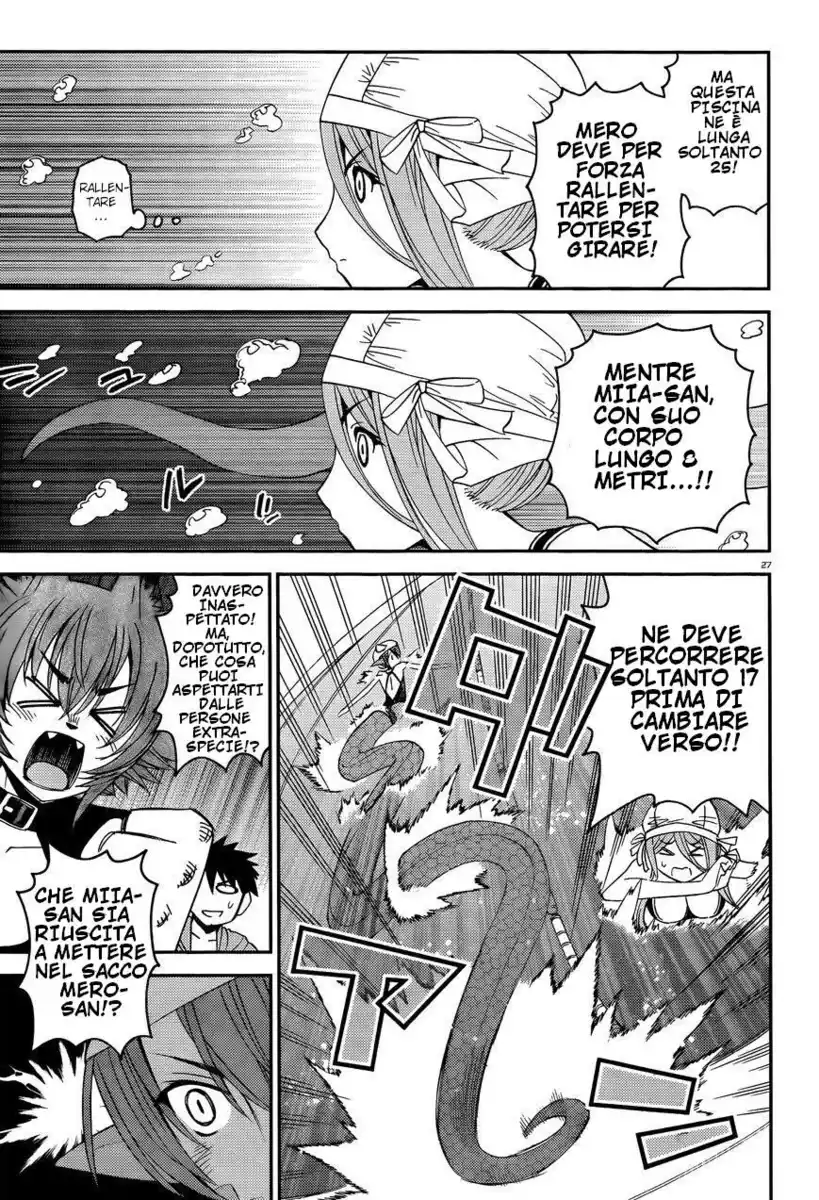 Monster Musume no Iru Nichijou Capitolo 17 page 28