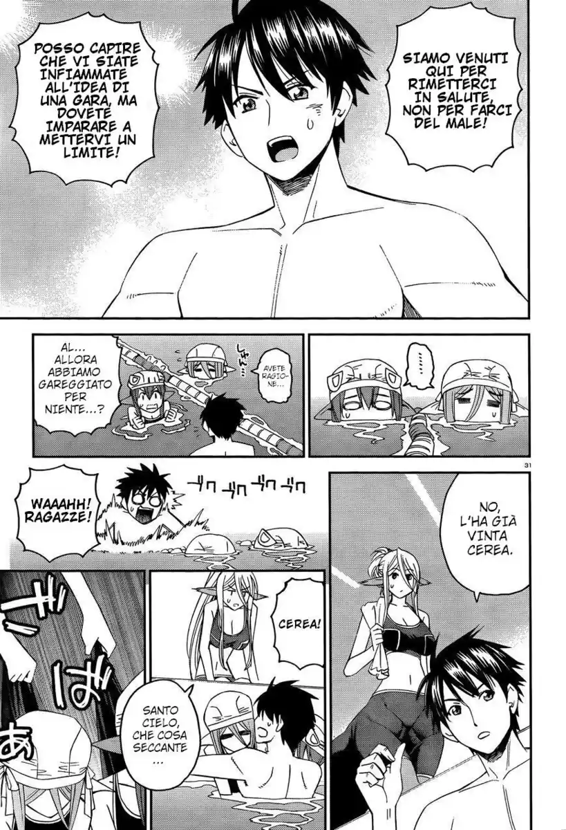 Monster Musume no Iru Nichijou Capitolo 17 page 32