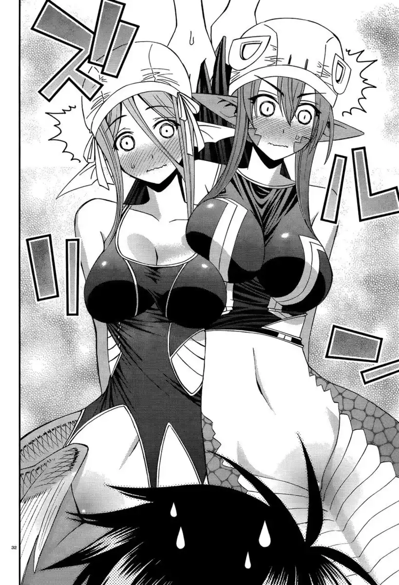 Monster Musume no Iru Nichijou Capitolo 17 page 33