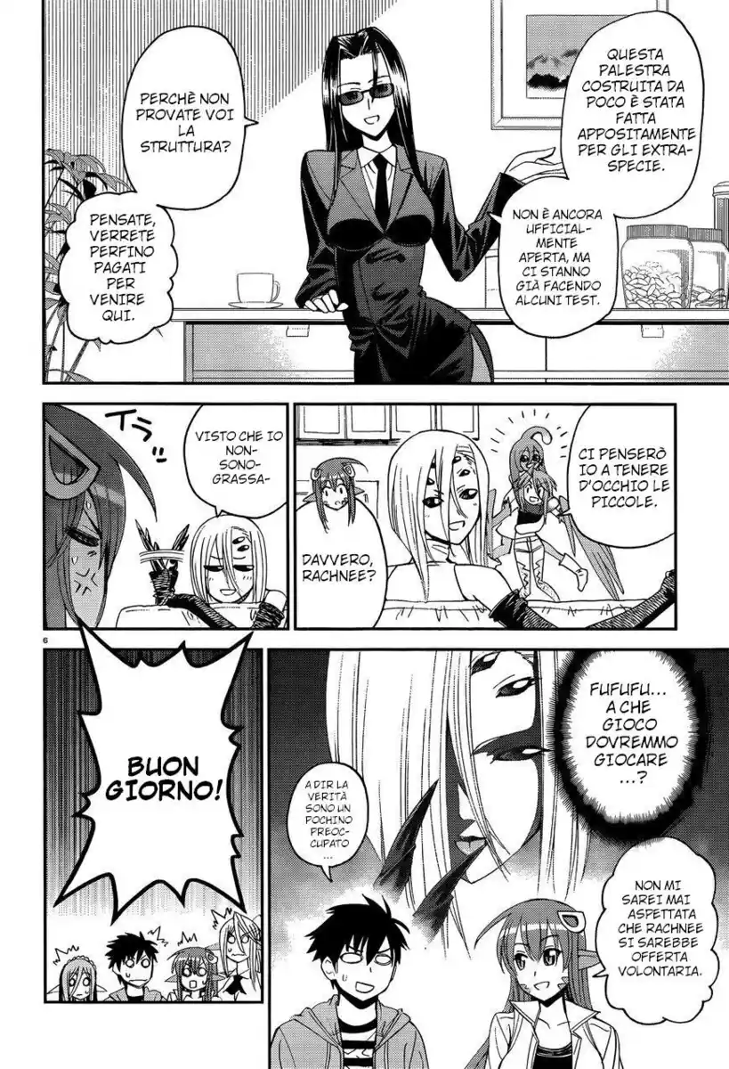 Monster Musume no Iru Nichijou Capitolo 17 page 8