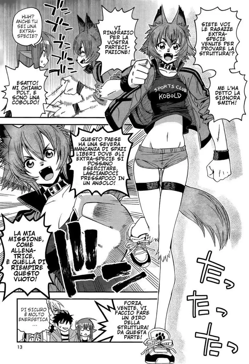 Monster Musume no Iru Nichijou Capitolo 17 page 9