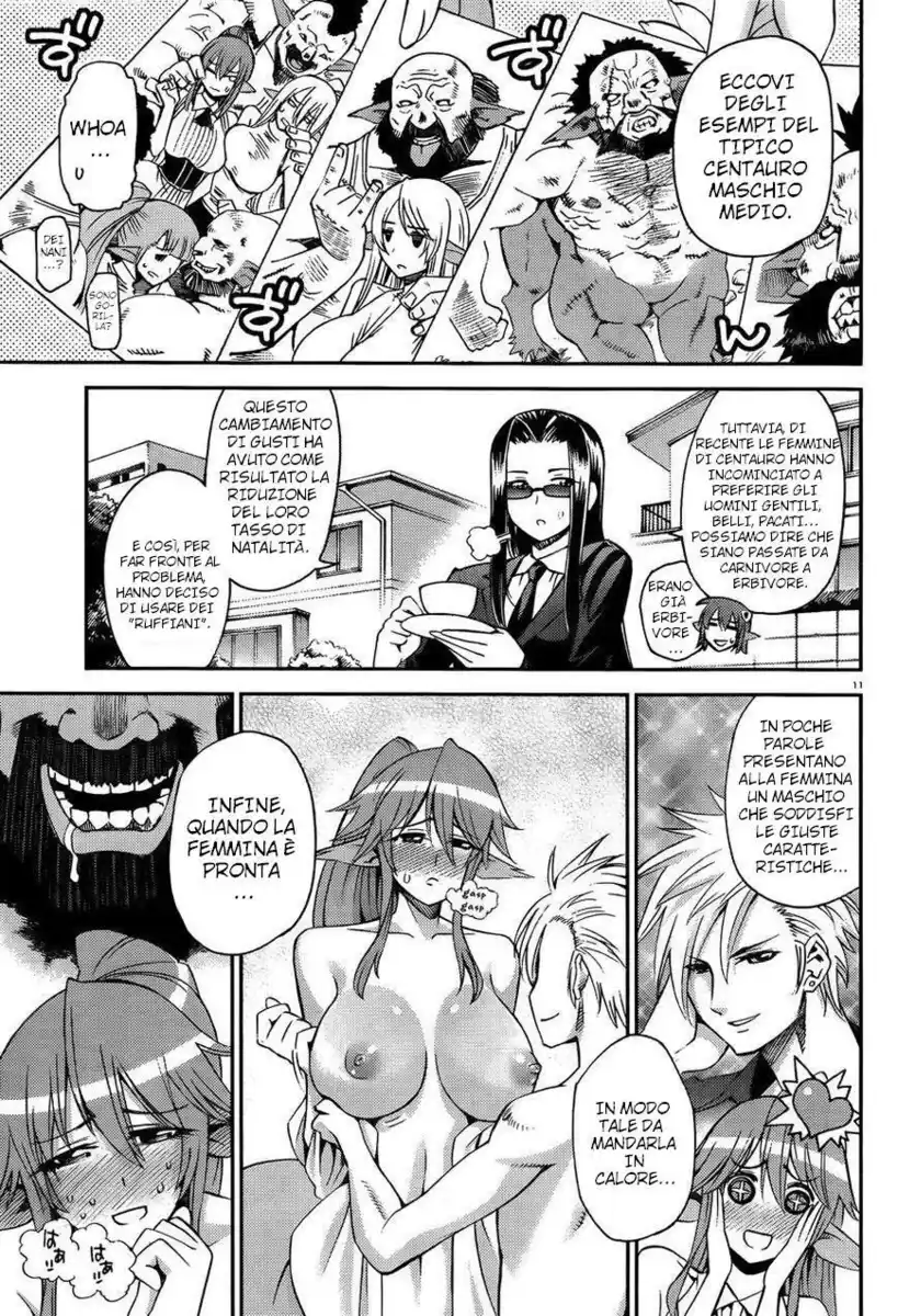 Monster Musume no Iru Nichijou Capitolo 29 page 11