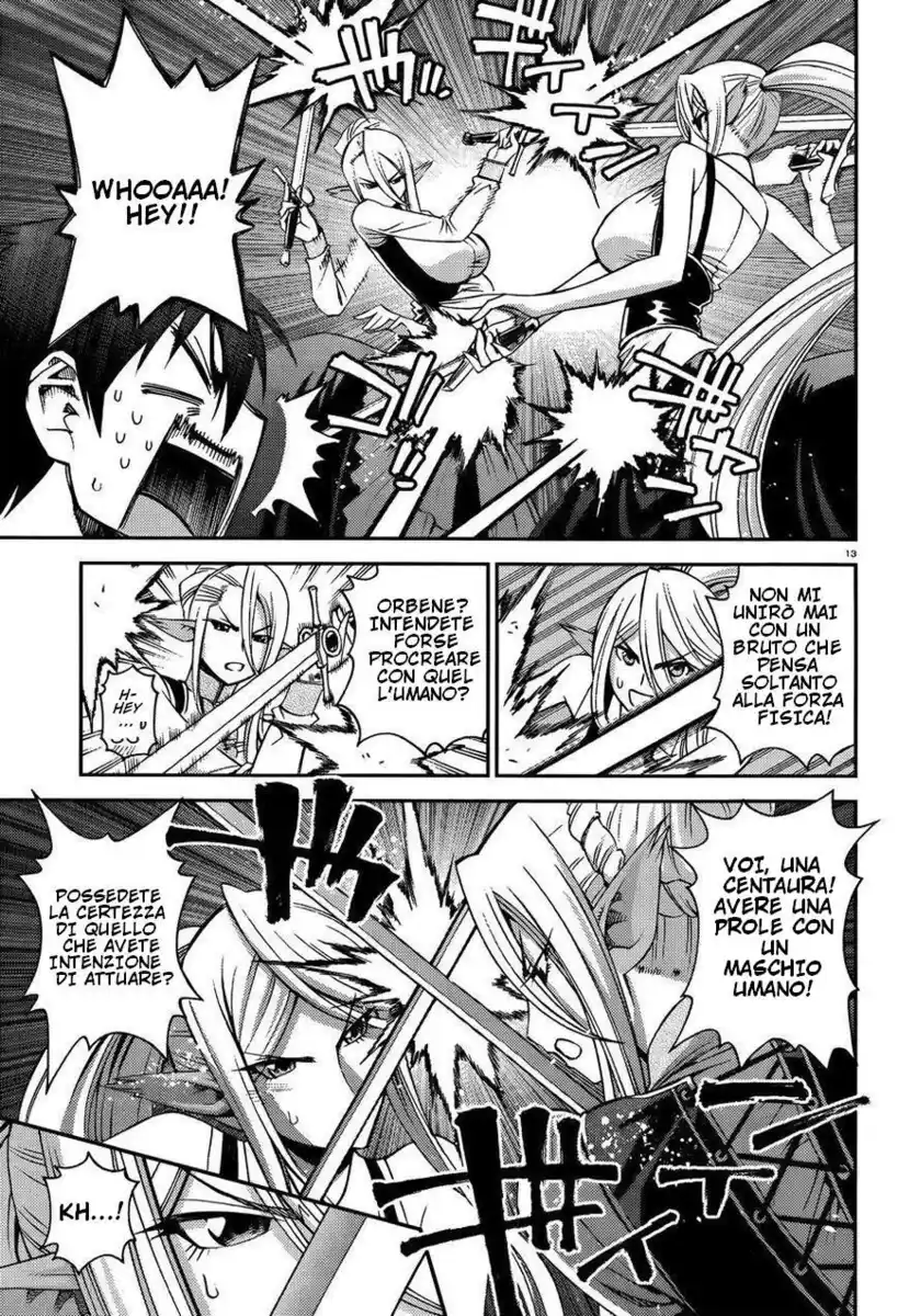 Monster Musume no Iru Nichijou Capitolo 29 page 13