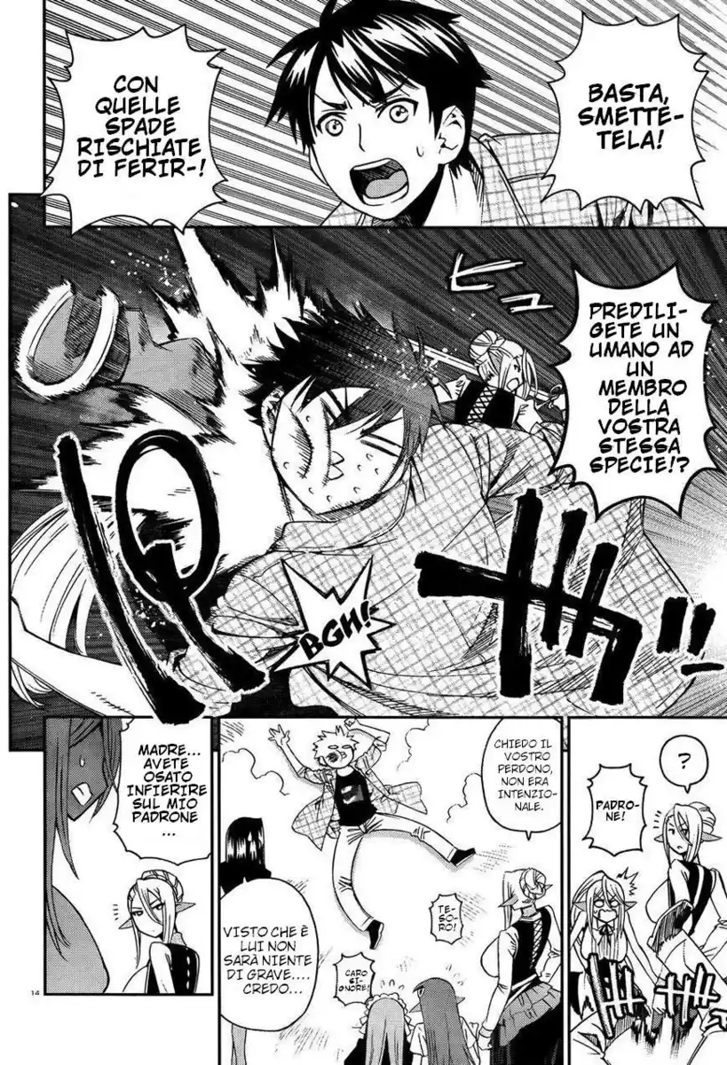 Monster Musume no Iru Nichijou Capitolo 29 page 14