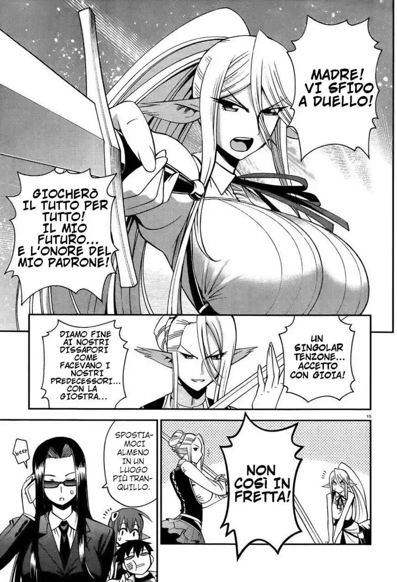 Monster Musume no Iru Nichijou Capitolo 29 page 15