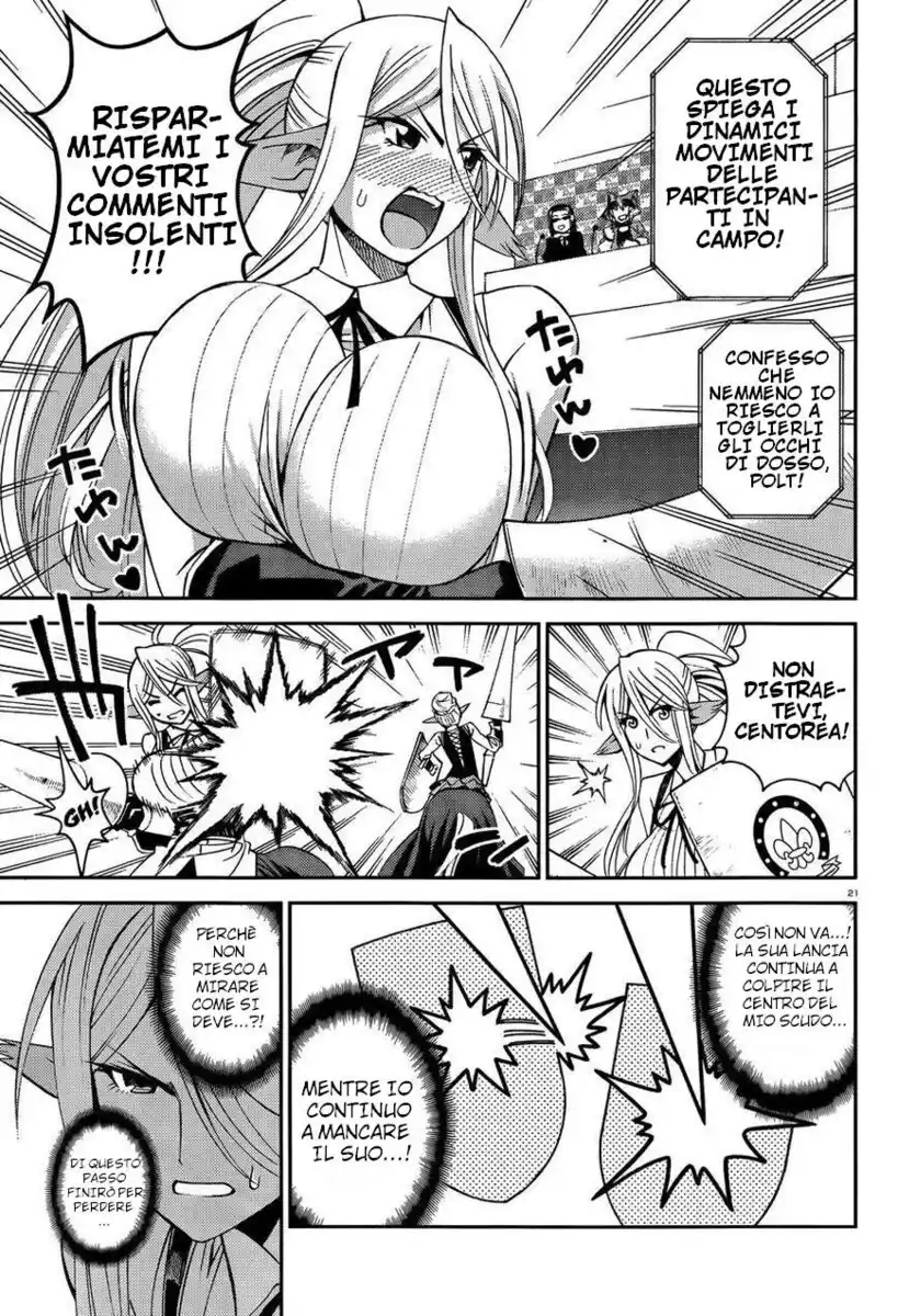 Monster Musume no Iru Nichijou Capitolo 29 page 21