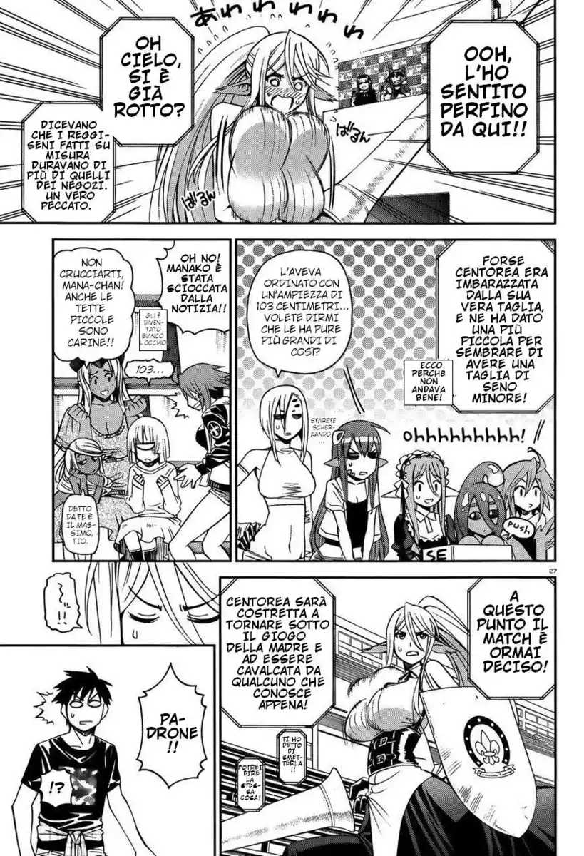 Monster Musume no Iru Nichijou Capitolo 29 page 27