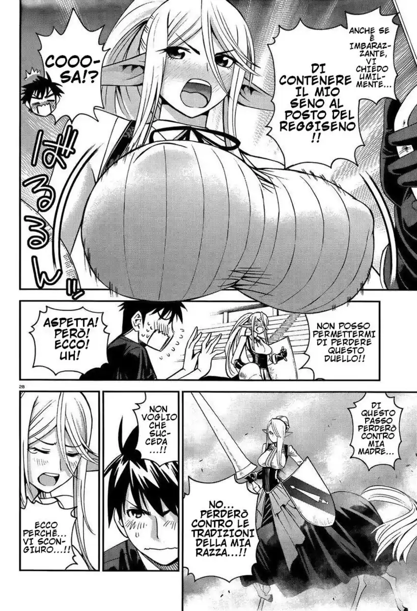 Monster Musume no Iru Nichijou Capitolo 29 page 28