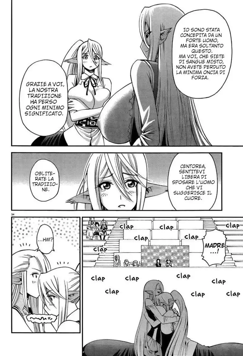 Monster Musume no Iru Nichijou Capitolo 29 page 34