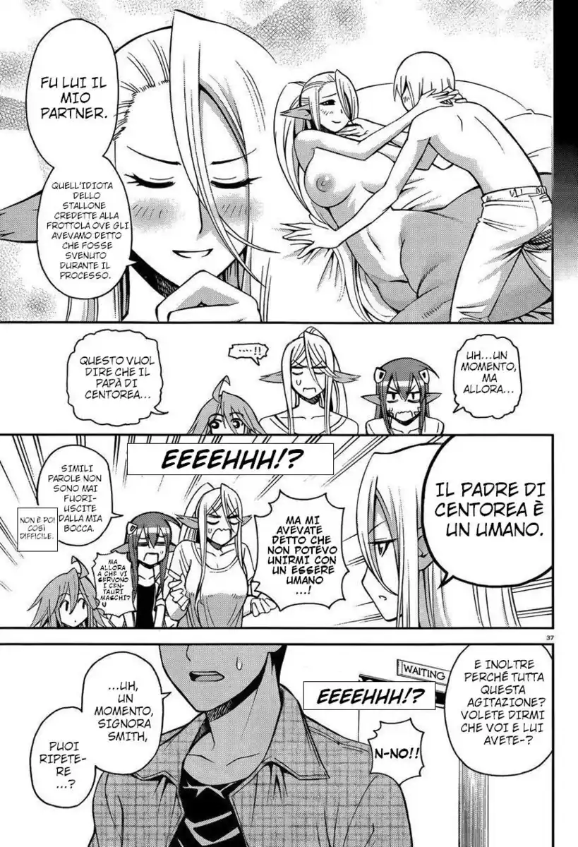 Monster Musume no Iru Nichijou Capitolo 29 page 37