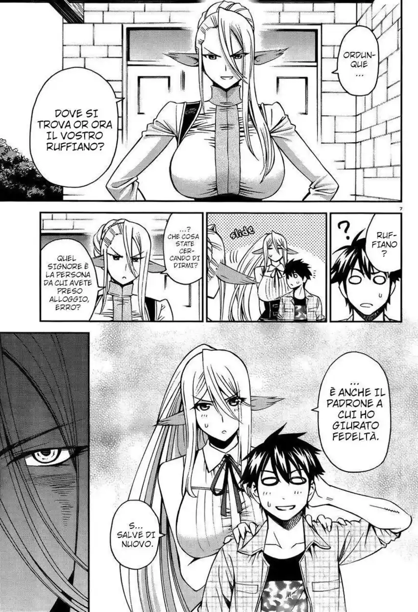 Monster Musume no Iru Nichijou Capitolo 29 page 7