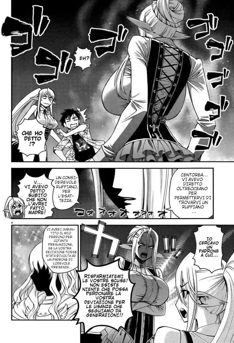 Monster Musume no Iru Nichijou Capitolo 29 page 8