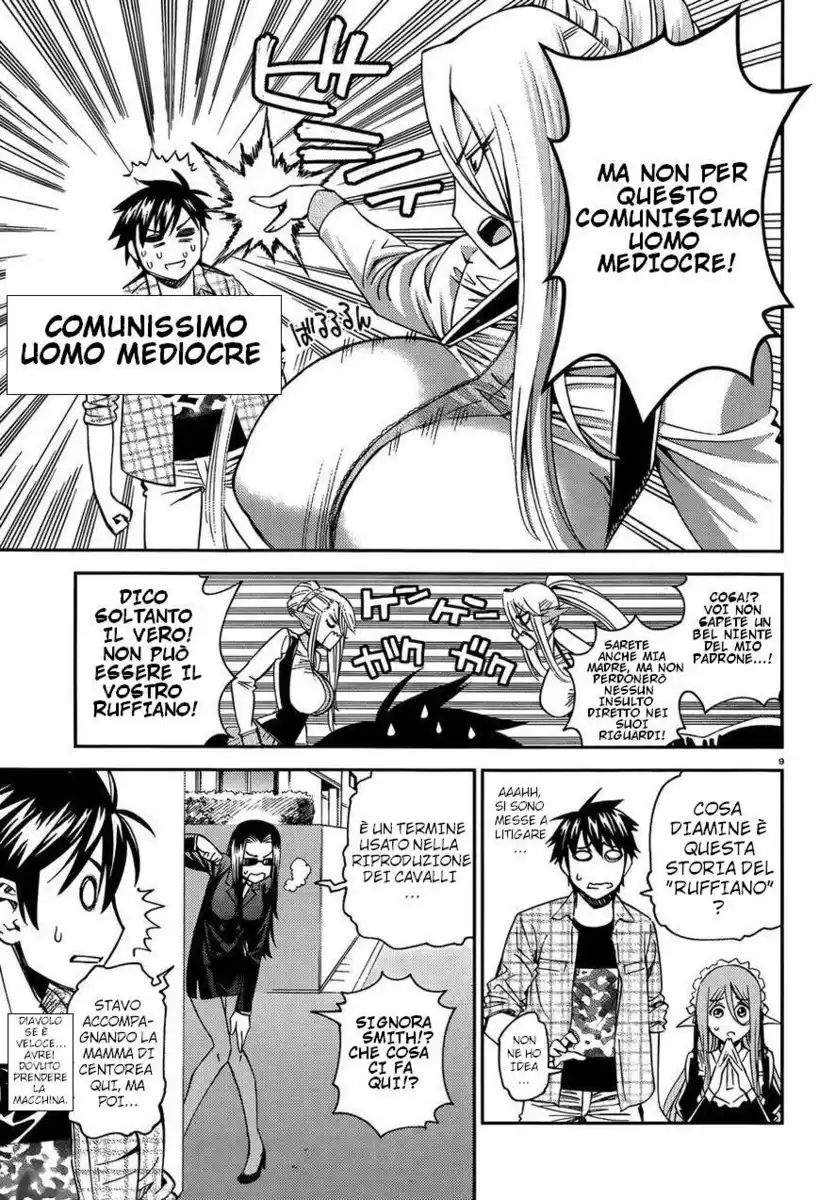 Monster Musume no Iru Nichijou Capitolo 29 page 9