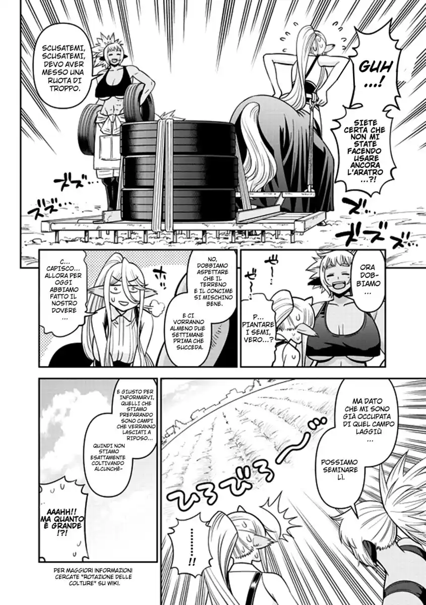 Monster Musume no Iru Nichijou Capitolo 70 page 7