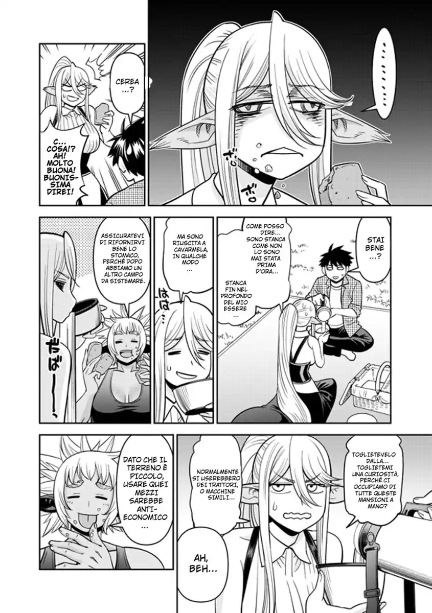 Monster Musume no Iru Nichijou Capitolo 70 page 9