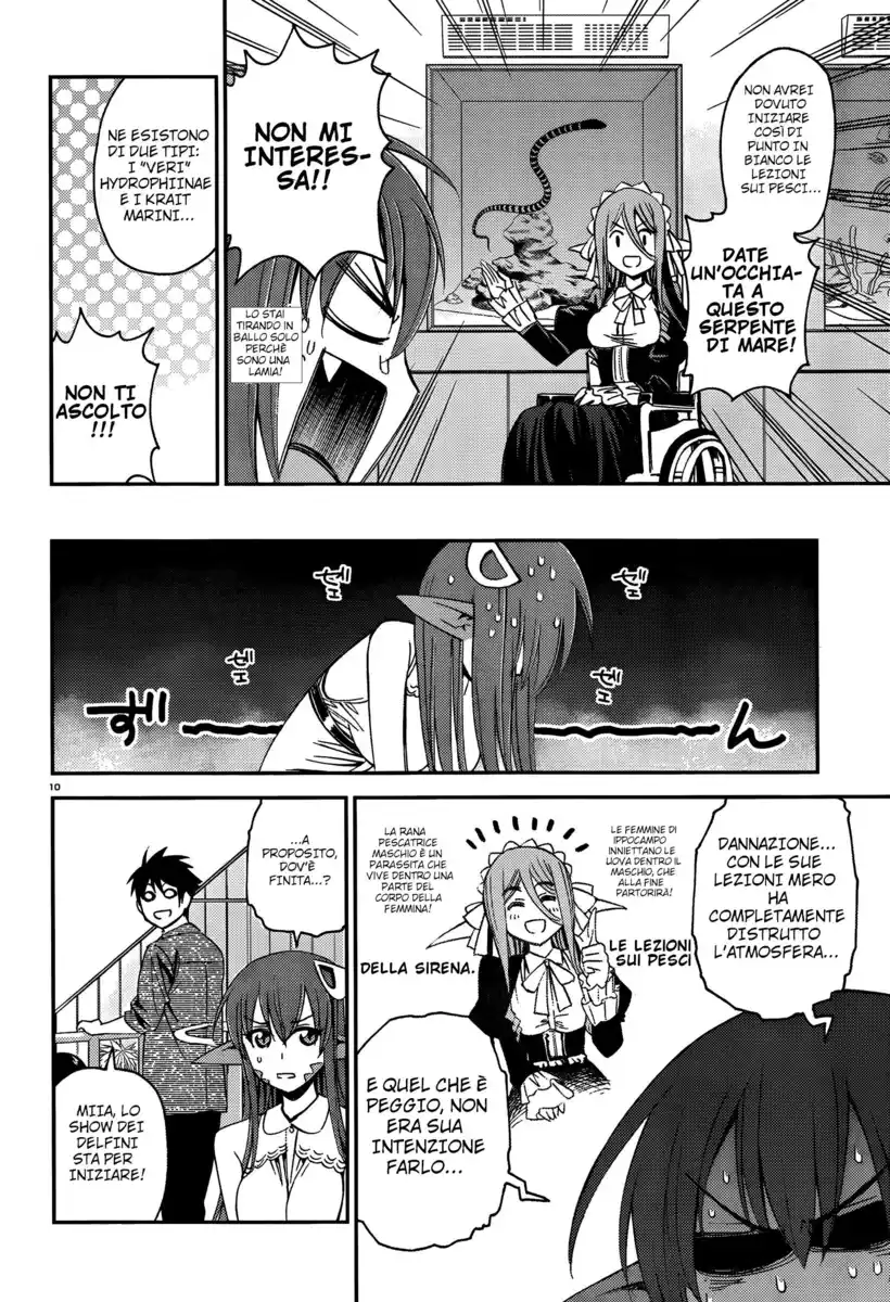 Monster Musume no Iru Nichijou Capitolo 19 page 17