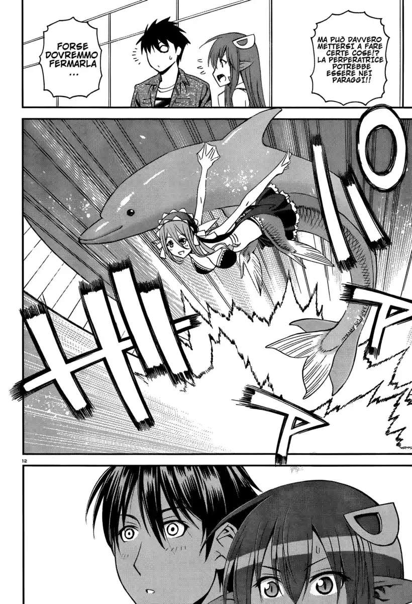 Monster Musume no Iru Nichijou Capitolo 19 page 19