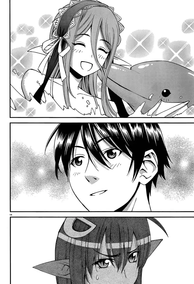 Monster Musume no Iru Nichijou Capitolo 19 page 21