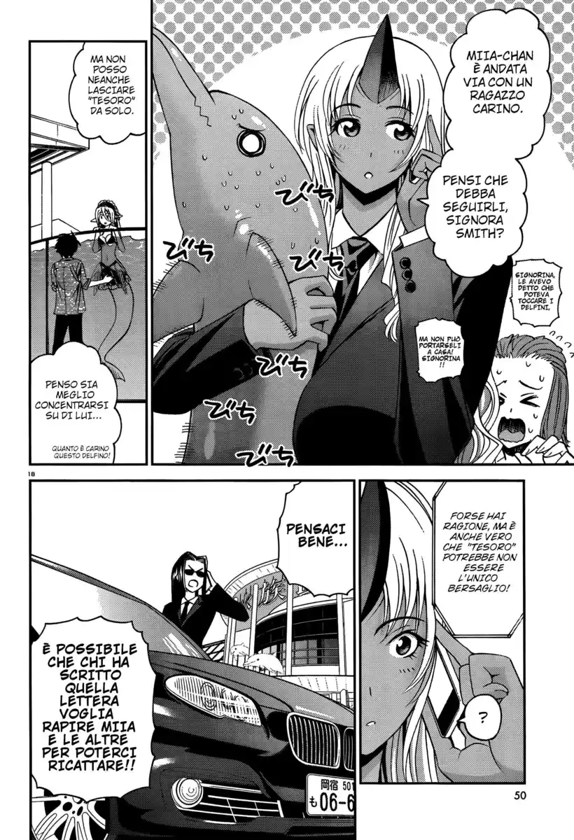 Monster Musume no Iru Nichijou Capitolo 19 page 25