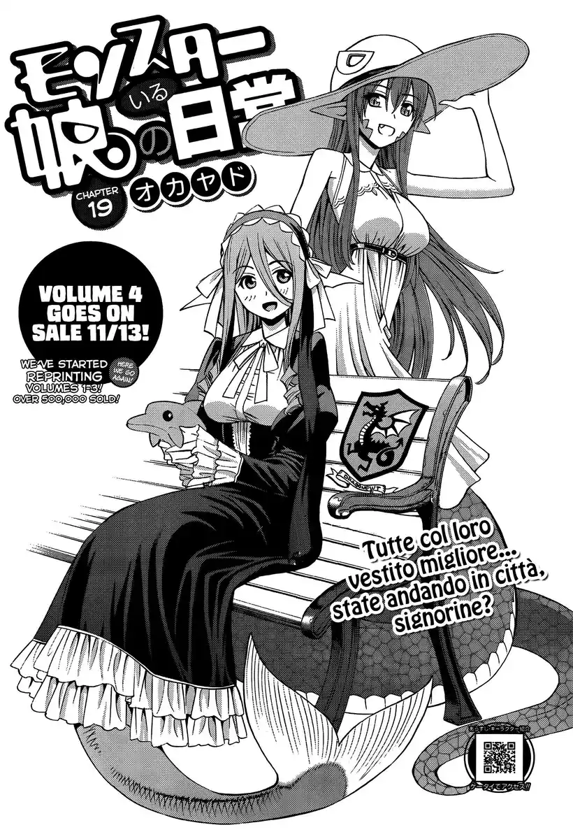 Monster Musume no Iru Nichijou Capitolo 19 page 8