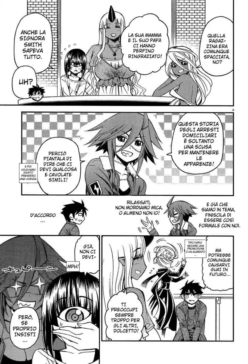 Monster Musume no Iru Nichijou Capitolo 39 page 8