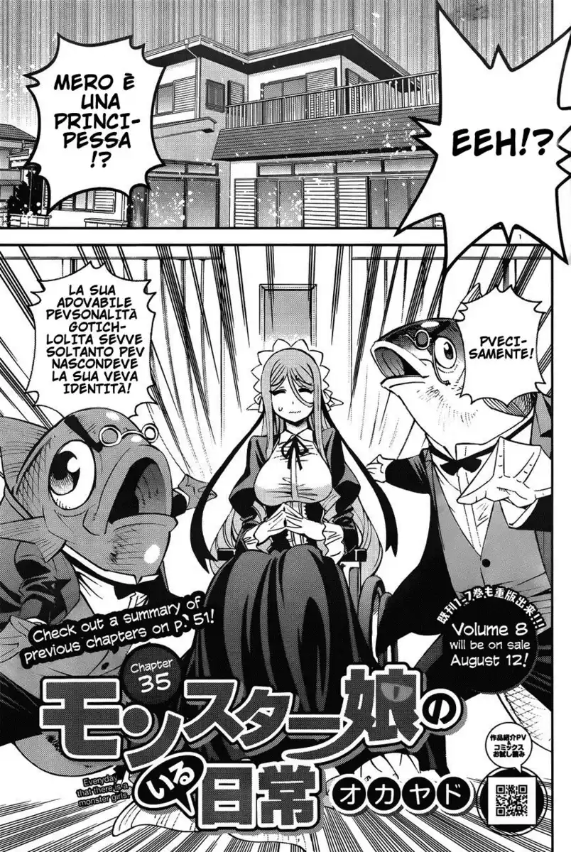 Monster Musume no Iru Nichijou Capitolo 35 page 1