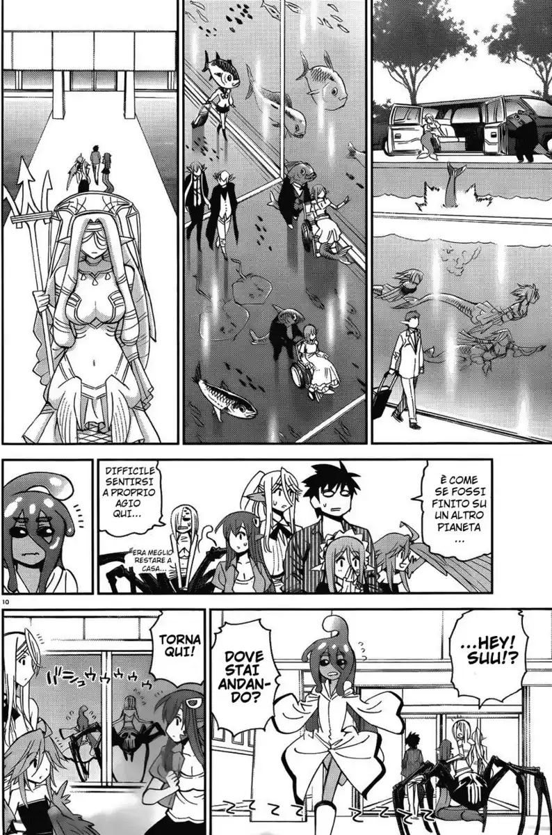 Monster Musume no Iru Nichijou Capitolo 35 page 10