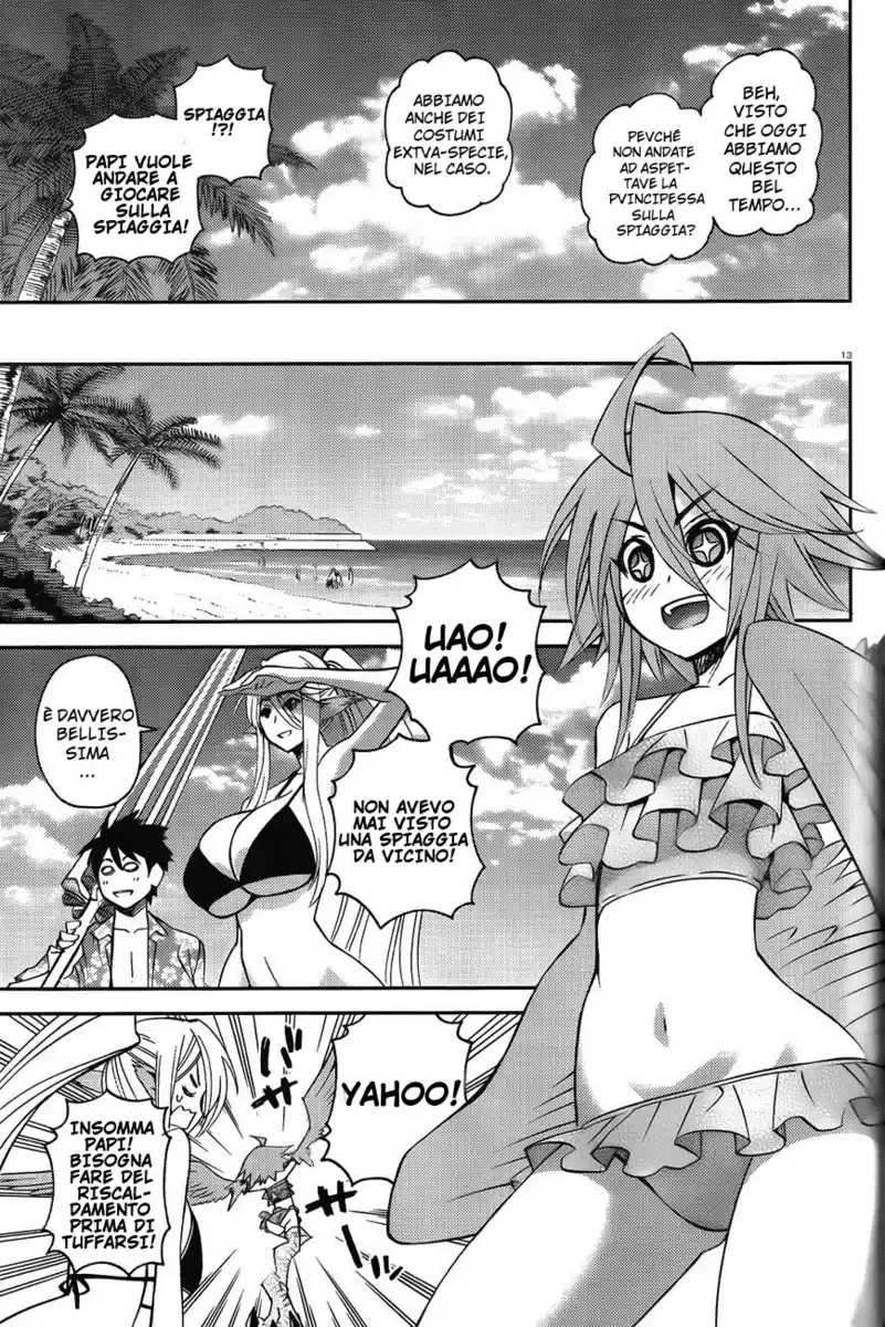 Monster Musume no Iru Nichijou Capitolo 35 page 13