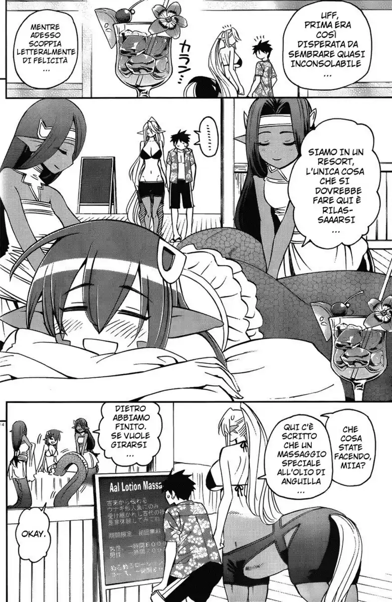 Monster Musume no Iru Nichijou Capitolo 35 page 14