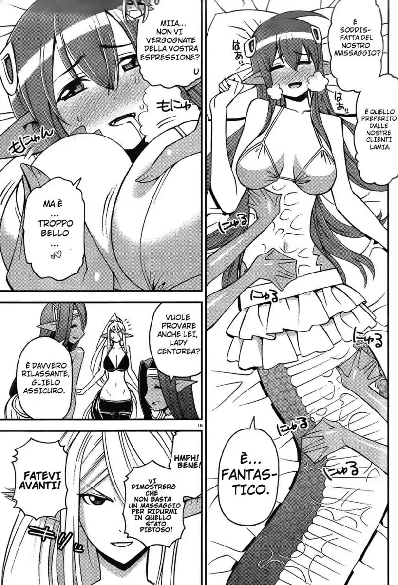 Monster Musume no Iru Nichijou Capitolo 35 page 15