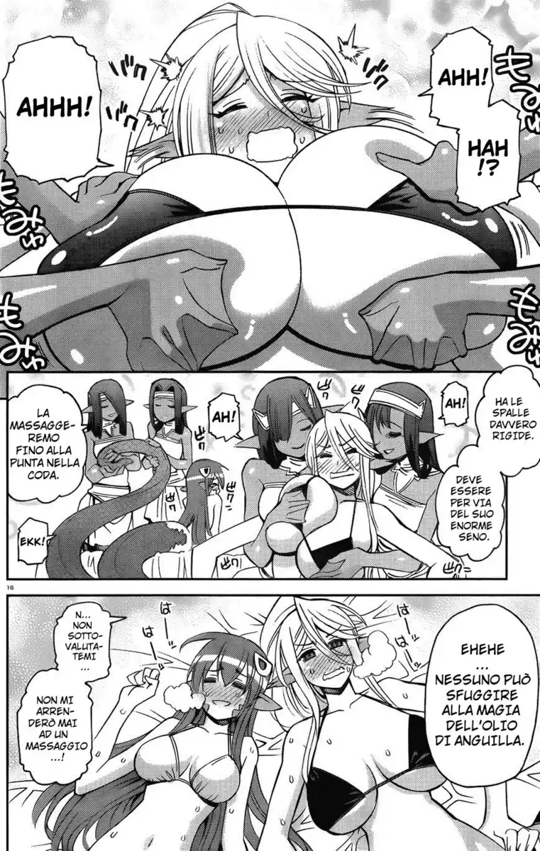 Monster Musume no Iru Nichijou Capitolo 35 page 16