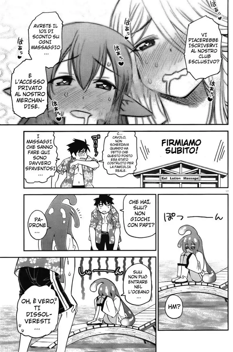 Monster Musume no Iru Nichijou Capitolo 35 page 17