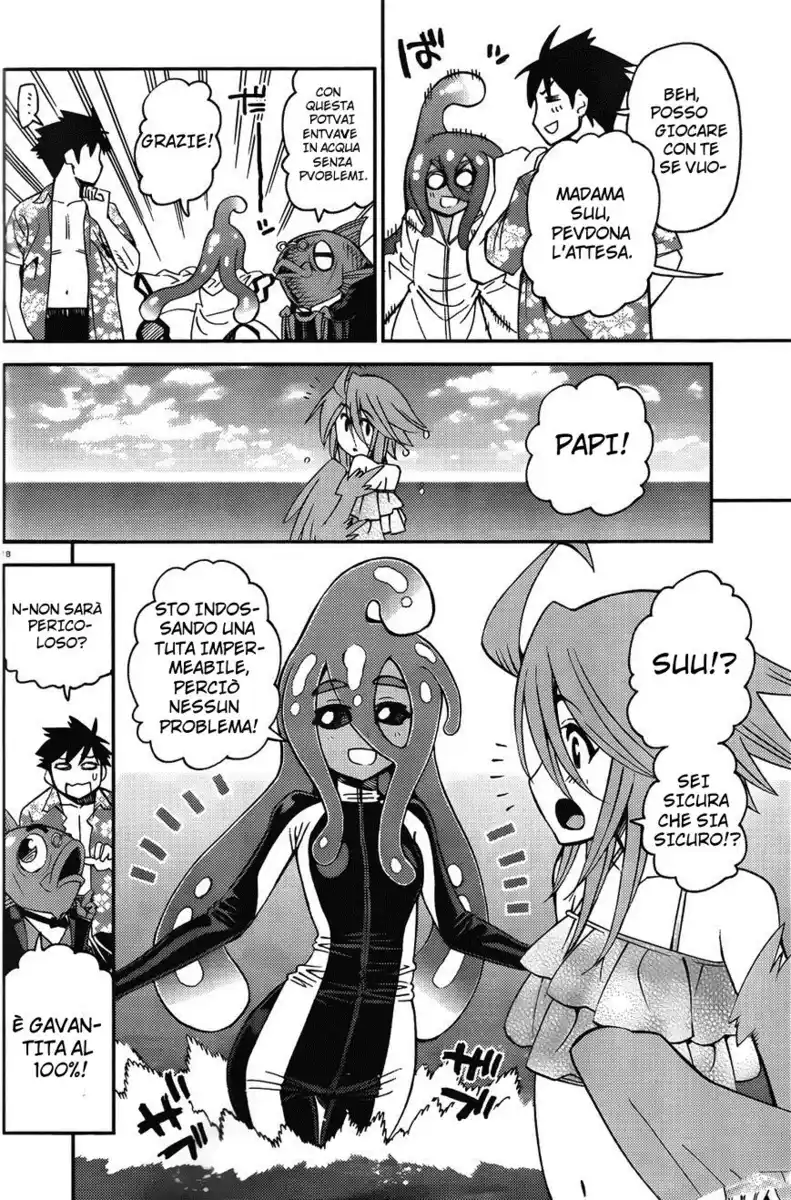 Monster Musume no Iru Nichijou Capitolo 35 page 18