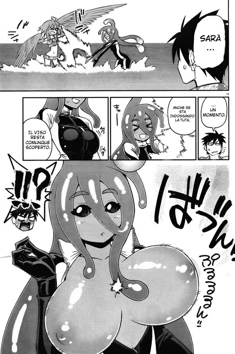 Monster Musume no Iru Nichijou Capitolo 35 page 19