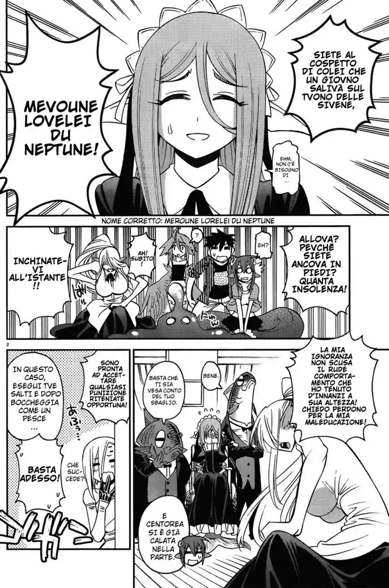 Monster Musume no Iru Nichijou Capitolo 35 page 2