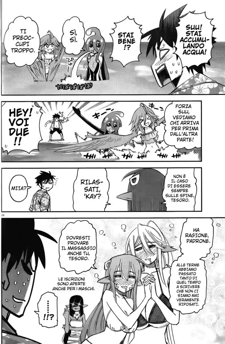 Monster Musume no Iru Nichijou Capitolo 35 page 20