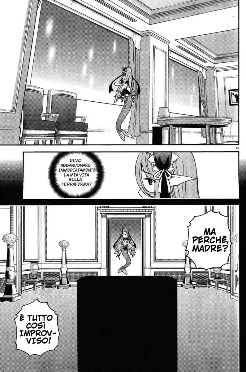 Monster Musume no Iru Nichijou Capitolo 35 page 23