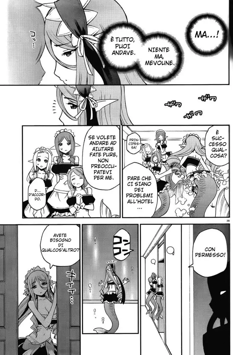 Monster Musume no Iru Nichijou Capitolo 35 page 25