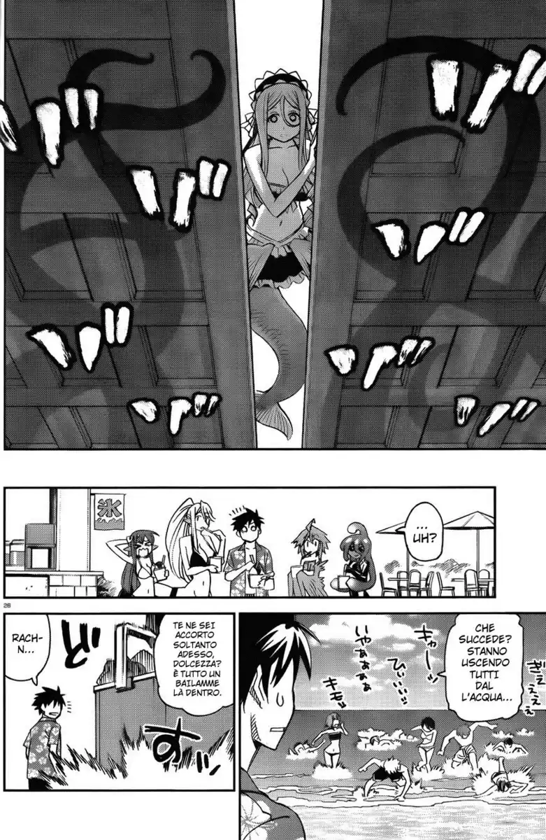 Monster Musume no Iru Nichijou Capitolo 35 page 26