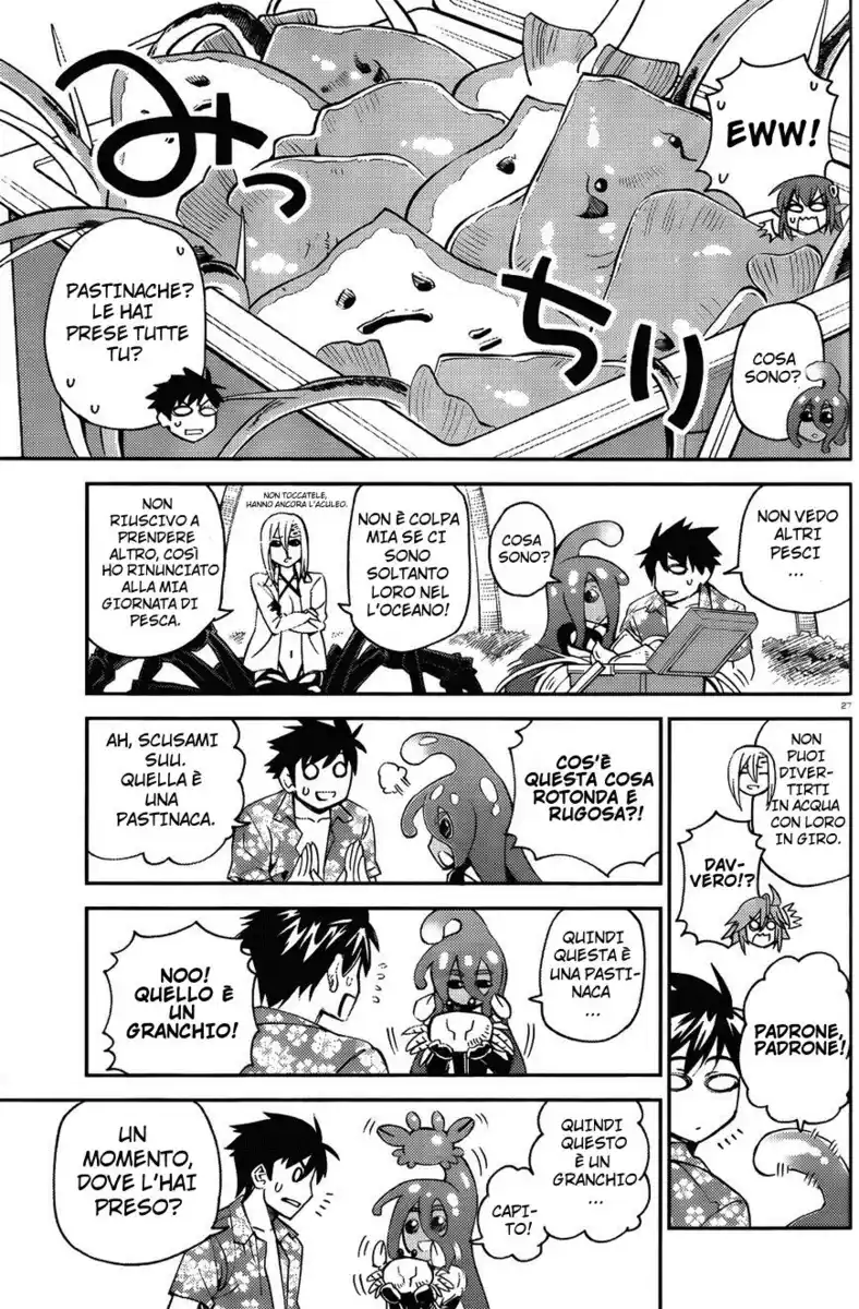 Monster Musume no Iru Nichijou Capitolo 35 page 27