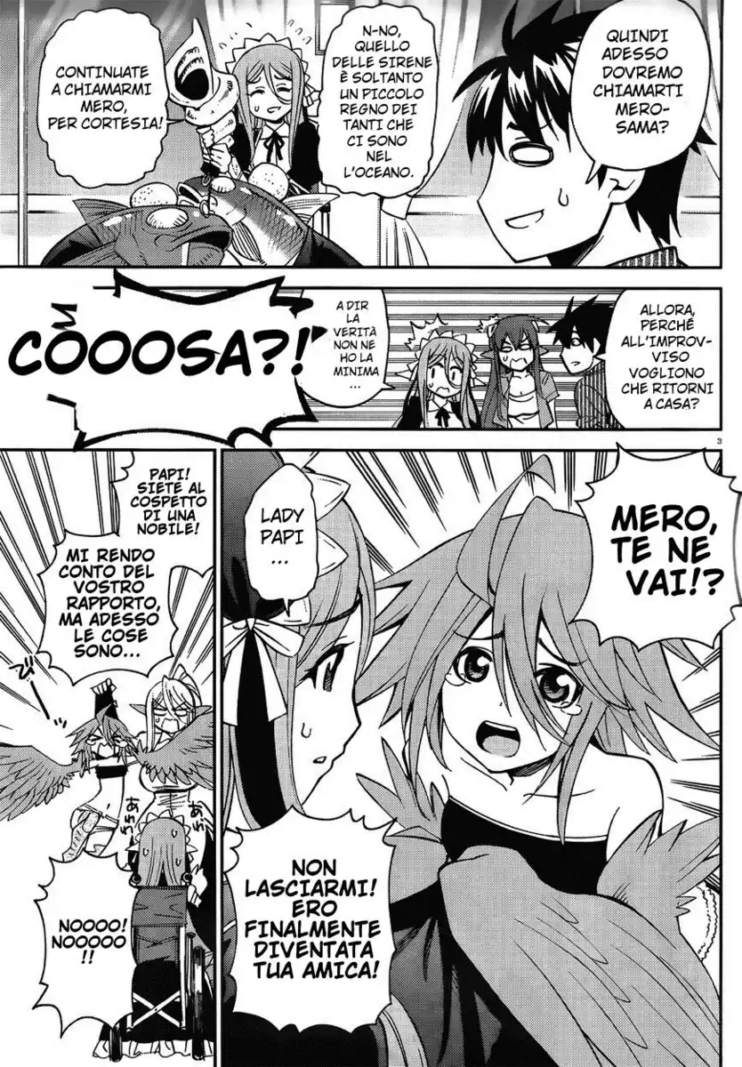 Monster Musume no Iru Nichijou Capitolo 35 page 3