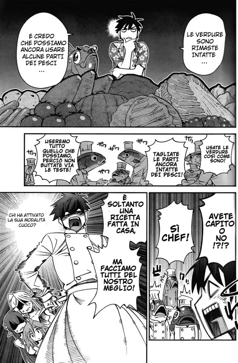 Monster Musume no Iru Nichijou Capitolo 35 page 31