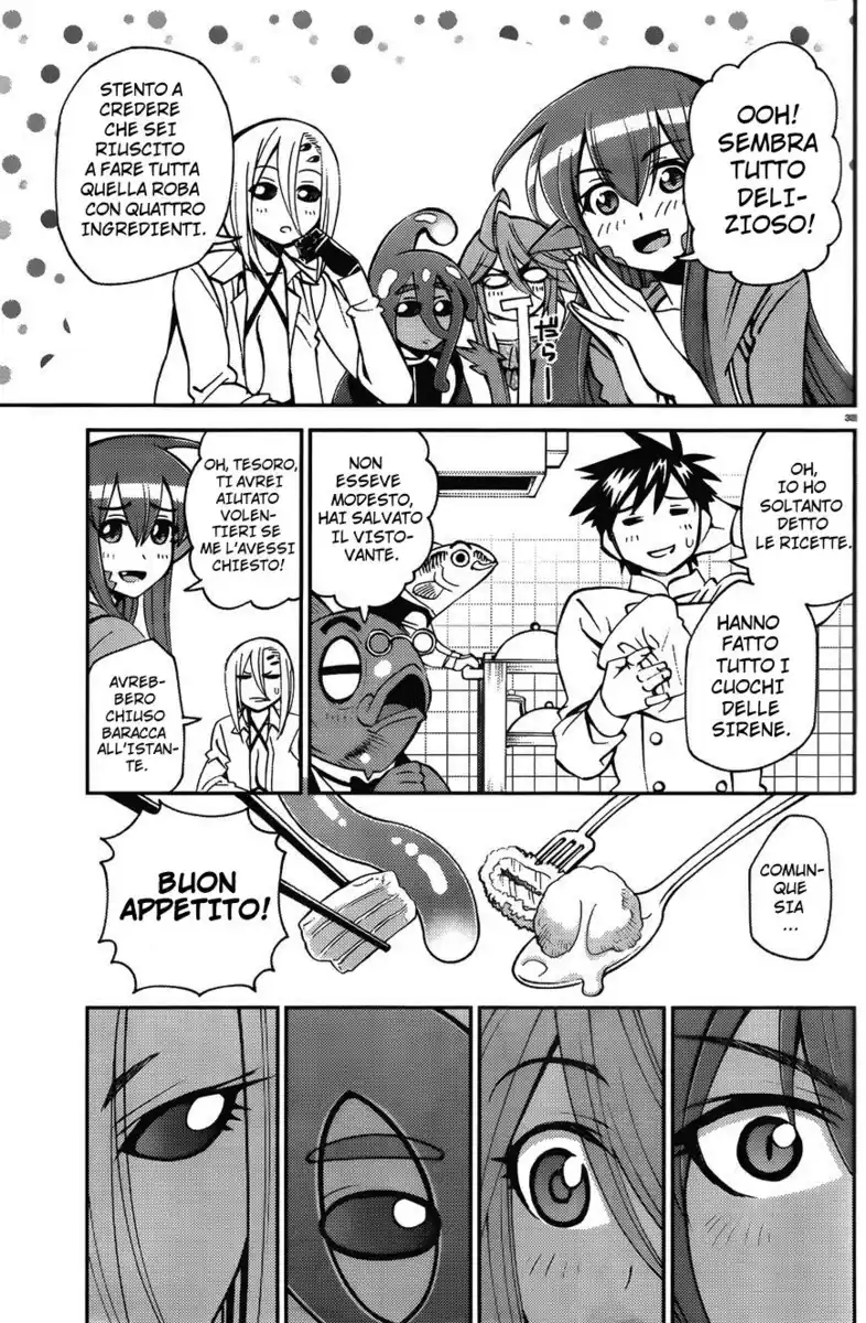 Monster Musume no Iru Nichijou Capitolo 35 page 33