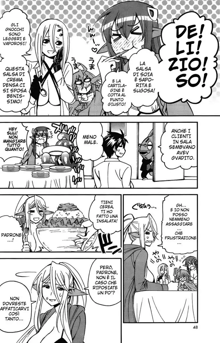 Monster Musume no Iru Nichijou Capitolo 35 page 34