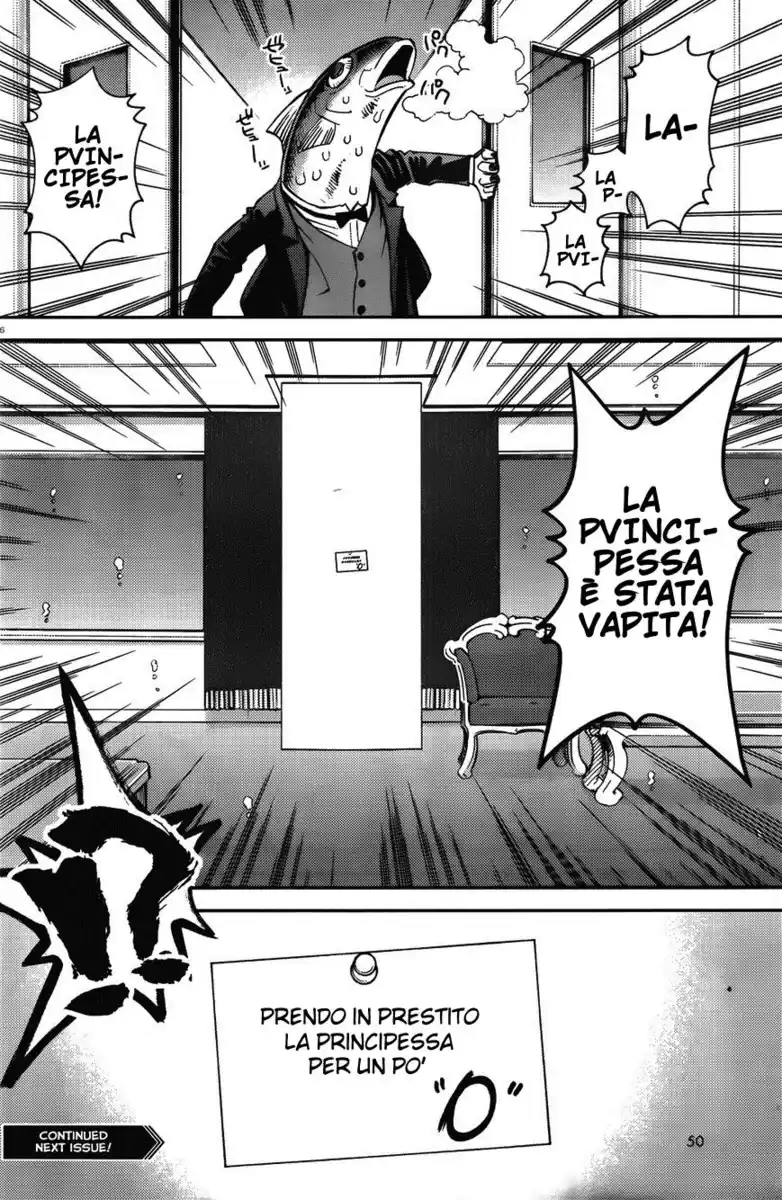 Monster Musume no Iru Nichijou Capitolo 35 page 36